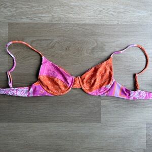 SKATIE Montana Kate Orange and Pink Bikini